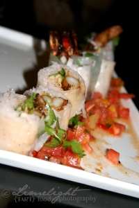 Shrimp Roll Spark Lounge